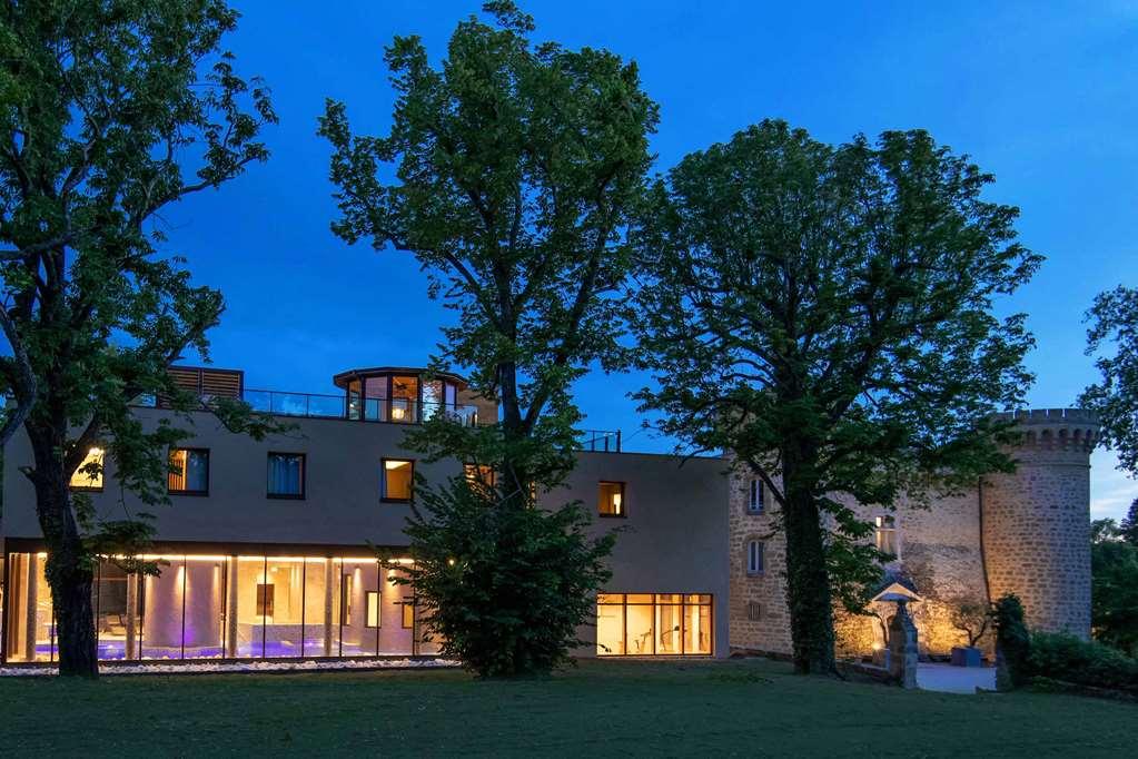 Hotel Chateau De Massillan Uchaux